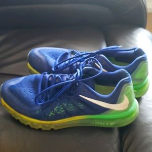 Nike Air max athletic shoes